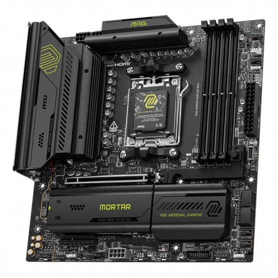 Placa de baza MSI  MAG B850M MORTAR WIFI