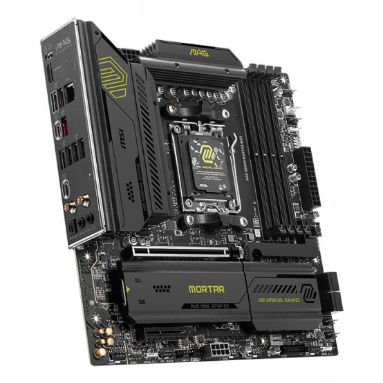 Placa de baza MSI  MAG B850M MORTAR WIFI