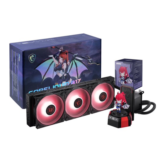 Cooler MSI  CORELIQUID A17 MLG EDITION