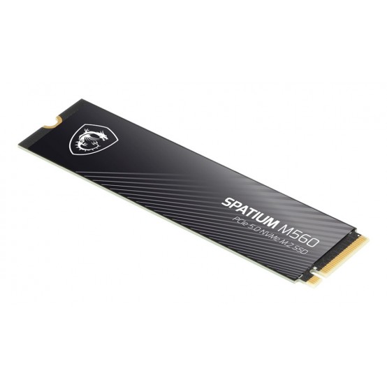 SSD MSI Spatium M560 PCIe 5.0 NVMe M.2 2TB