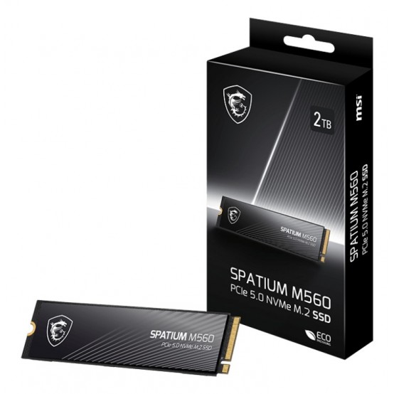 SSD MSI Spatium M560 PCIe 5.0 NVMe M.2 2TB
