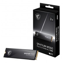 SSD MSI Spatium M560 PCIe 5.0 NVMe M.2 2TB