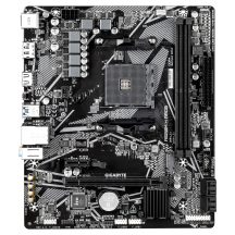 Placa de baza GigaByte  A520M H ARGB