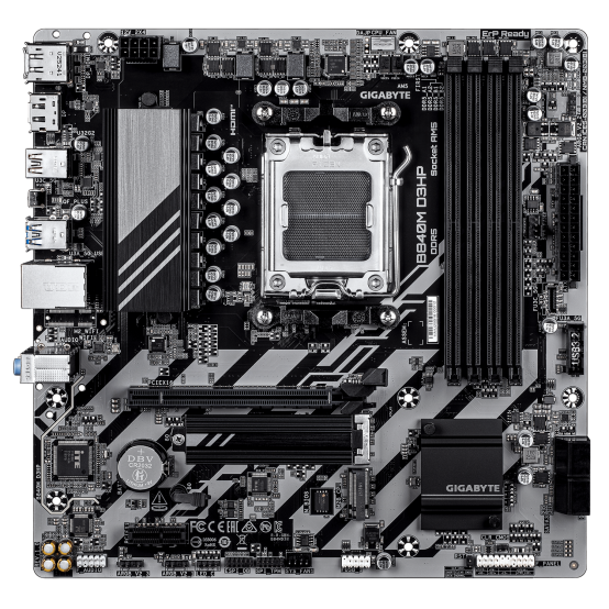 Placa de baza GigaByte  B840M D3HP