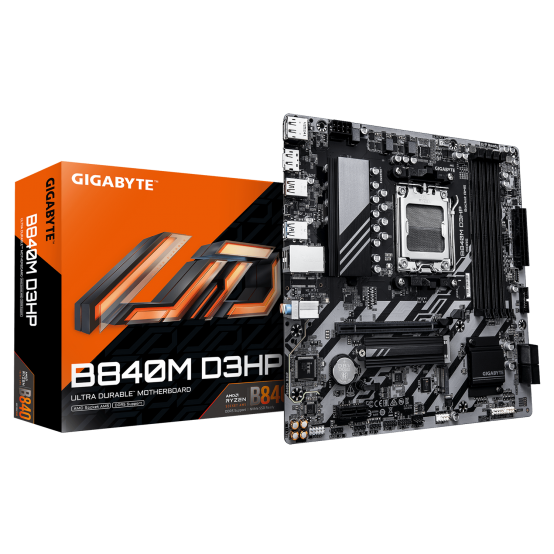Placa de baza GigaByte  B840M D3HP