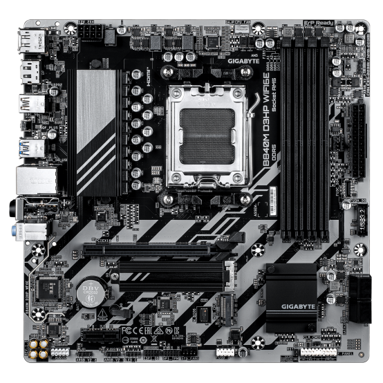 Placa de baza GigaByte  B840M D3HP WF6E