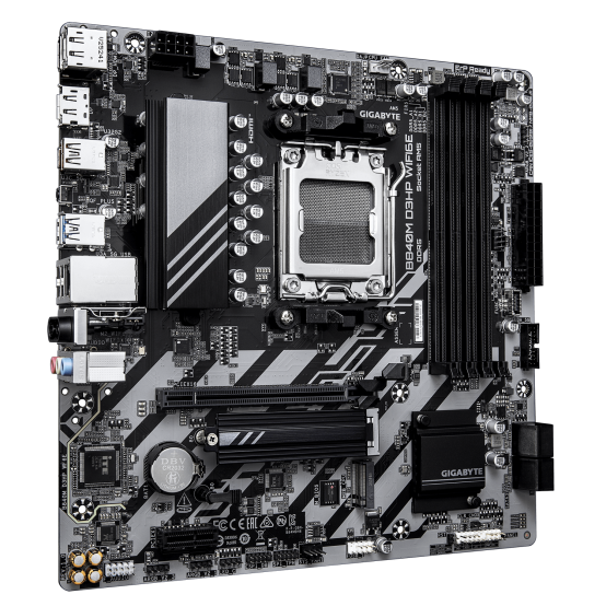 Placa de baza GigaByte  B840M D3HP WF6E