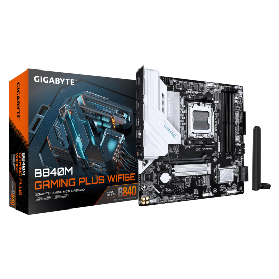 Placa de baza GigaByte  B840M GAMING P WF6E