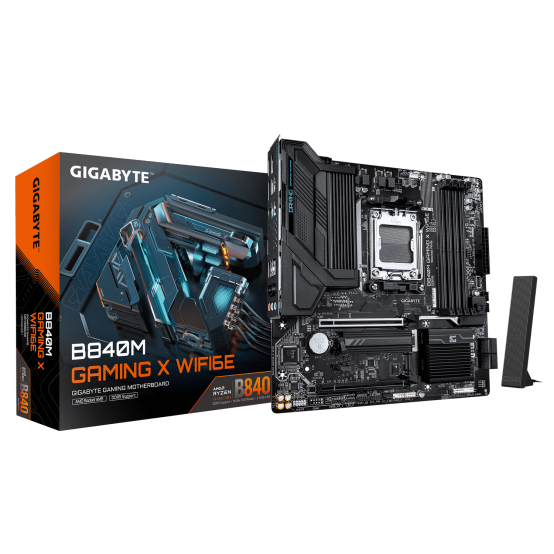 Placa de baza GigaByte  B840M GAMING X WF6E