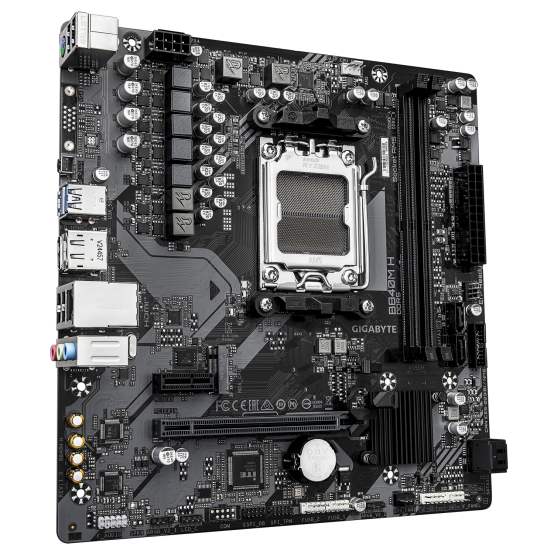 Placa de baza GigaByte  B840M H