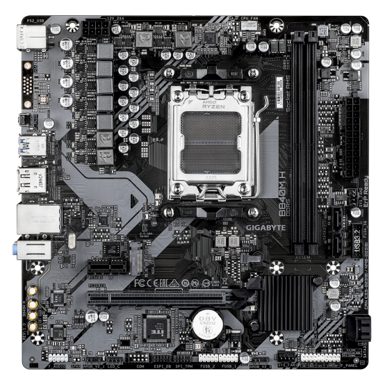 Placa de baza GigaByte  B840M H