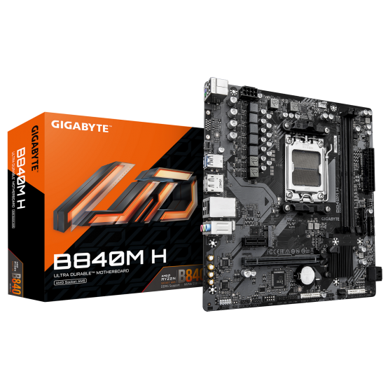 Placa de baza GigaByte  B840M H