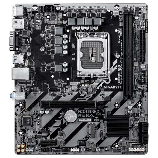 Placa de baza GigaByte  H810M S2H GEN5
