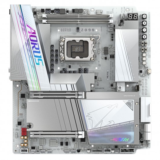 Placa de baza GigaByte Z890 AORUS TACHYON ICE