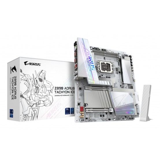 Placa de baza GigaByte Z890 AORUS TACHYON ICE