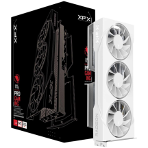 Placa video XFX Swift AMD Radeon RX 9060 XT OC White Triple Fan Gaming Edition 16GB RX-96TS316W7