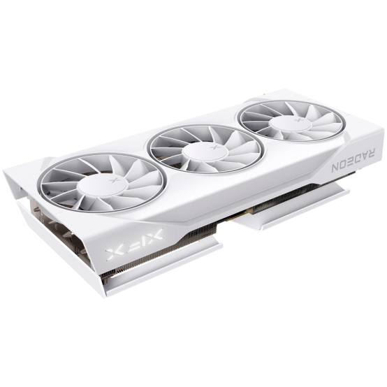 Placa video XFX Swift AMD Radeon RX 9060 XT OC White Triple Fan Gaming Edition 16GB RX-96TS316W7