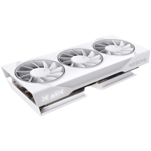Placa video XFX Swift AMD Radeon RX 9060 XT OC White Triple Fan Gaming Edition 16GB RX-96TS316W7