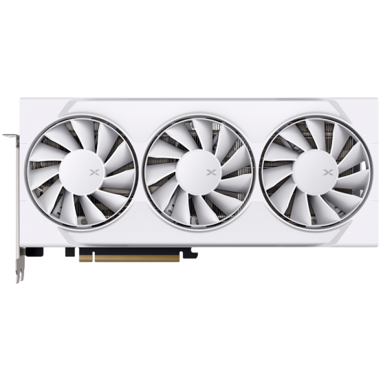 Placa video XFX Swift AMD Radeon RX 9060 XT OC White Triple Fan Gaming Edition 16GB RX-96TS316W7