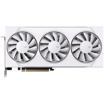 Placa video XFX Swift AMD Radeon RX 9060 XT OC White Triple Fan Gaming Edition 16GB RX-96TS316W7