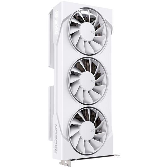 Placa video XFX Swift AMD Radeon RX 9060 XT OC White Triple Fan Gaming Edition 16GB RX-96TS316W7