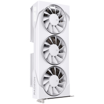 Placa video XFX Swift AMD Radeon RX 9060 XT OC White Triple Fan Gaming Edition 16GB RX-96TS316W7