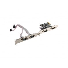 Placa de retea Lanberg  PCE-DB9-004