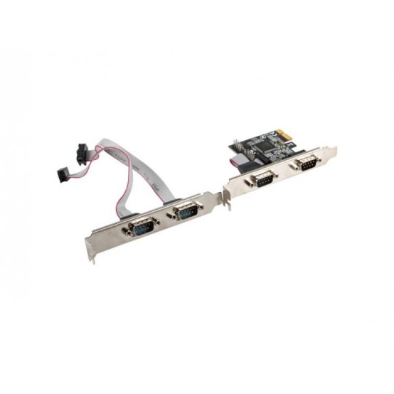 Placa de retea Lanberg  PCE-DB9-004