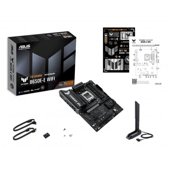 Placa de baza ASUS TUF GAMING B650E-E WIFI 90MB1LT0-M0EAY0