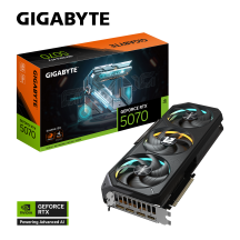 Placa video GigaByte GeForce RTX 5070 GAMING 12G GV-N5070GAMING-12GD