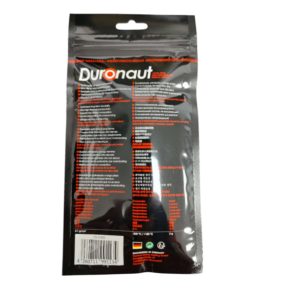 Pasta termoconductoare Thermal Grizzly Duronaut 2g TG-D-002-R