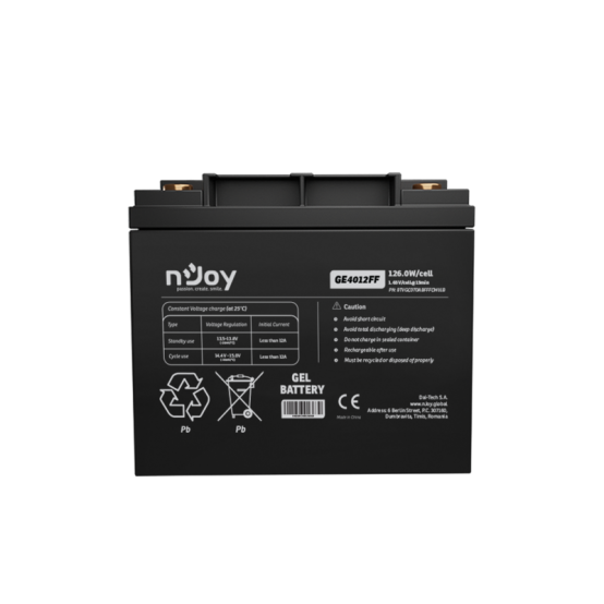 Acumulator nJoy GE4012FF BTVGCDTOABFFFCW01B