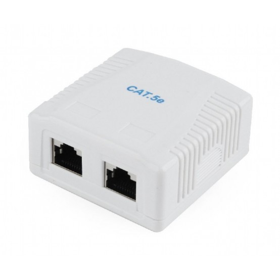 Priza UTP Gembird  NCAC-2F5E-01