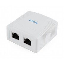 Priza UTP Gembird  NCAC-2F5E-01