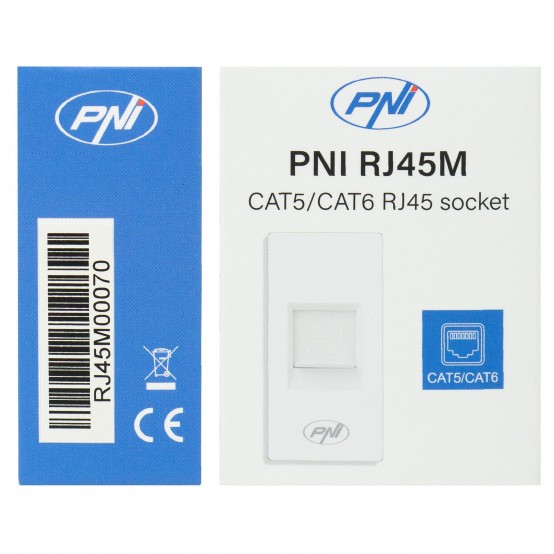 Priza UTP PNI  PNI-RJ45M