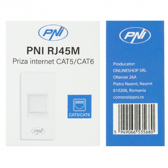 Priza UTP PNI  PNI-RJ45M