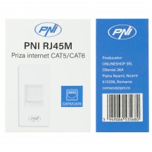 Priza UTP PNI  PNI-RJ45M