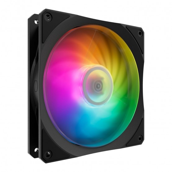 Ventilator Cooler Master Mobius 140P ARGB Case Fan MFZ-M4DN-19NP2-R1