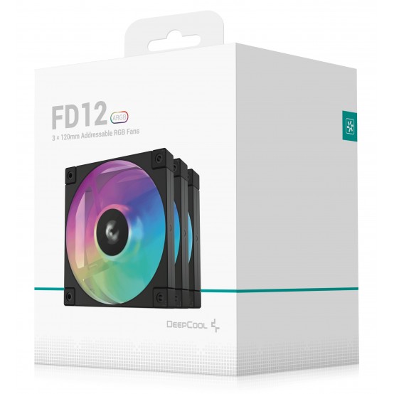 Ventilator DeepCool FD12 R-FD12-BKAPN3-G