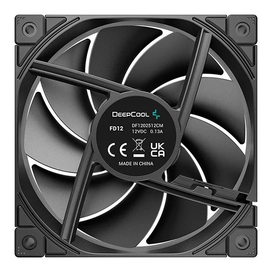 Ventilator DeepCool FD12 R-FD12-BKNPN1-G