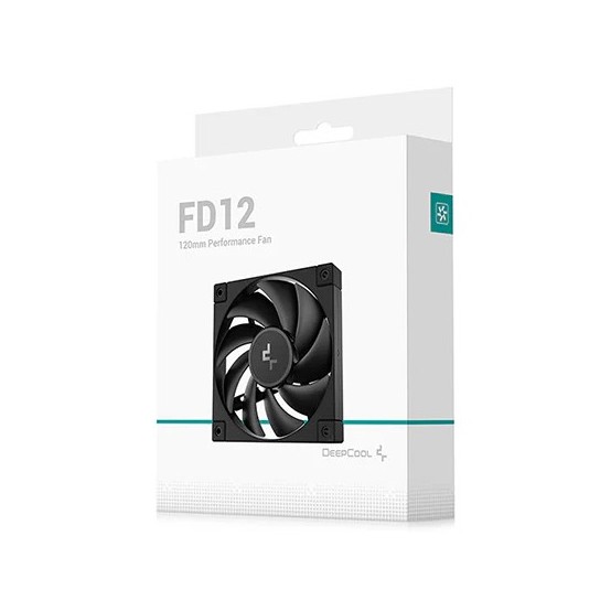 Ventilator DeepCool FD12 R-FD12-BKNPN1-G