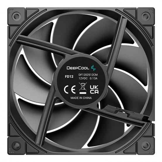 Ventilator DeepCool FD12 3 in 1 R-FD12-BKNPN3-G