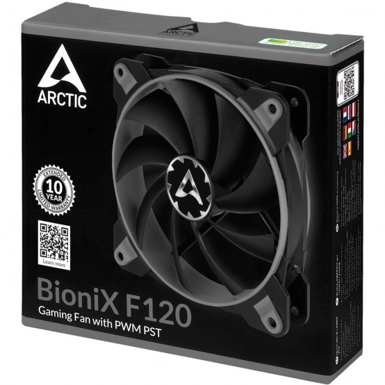 Ventilator Arctic BioniX F120 Grey