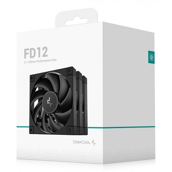Ventilator DeepCool FD12 3 in 1 R-FD12-BKNPN3-G
