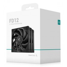 Ventilator DeepCool FD12 3 in 1 R-FD12-BKNPN3-G