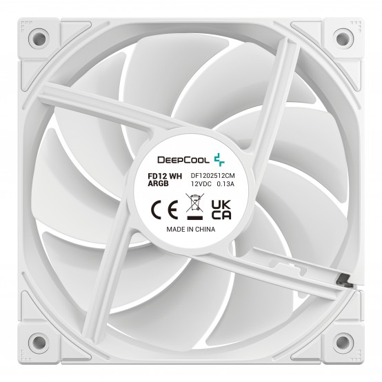 Ventilator DeepCool FD12 R-FD12-WHAPN3-G