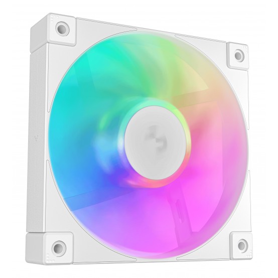 Ventilator DeepCool FD12 R-FD12-WHAPN3-G