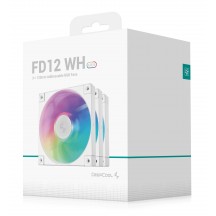 Ventilator DeepCool FD12 R-FD12-WHAPN3-G