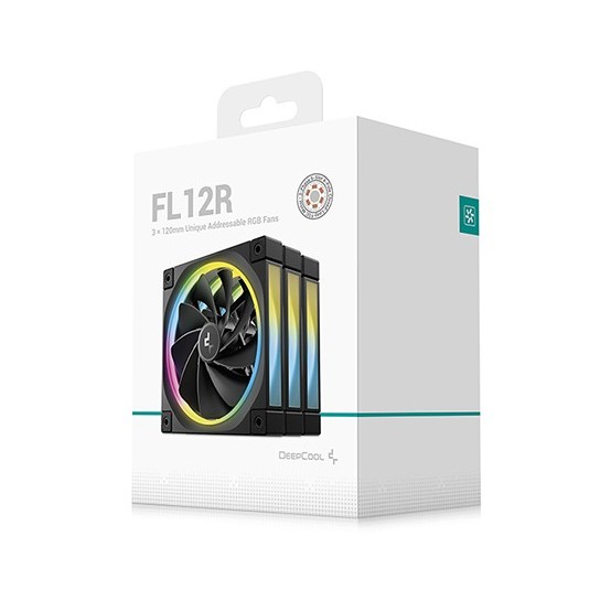 Ventilator DeepCool FL12R 3 in 1 R-FL12R-BKAPN3-G