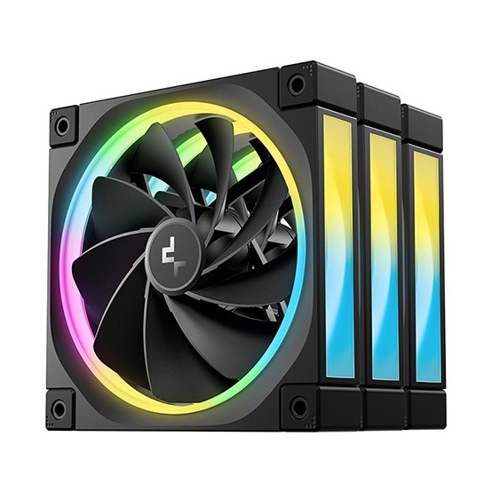 Ventilator DeepCool FL12R 3 in 1 R-FL12R-BKAPN3-G
